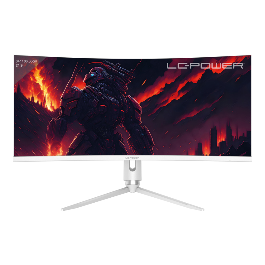 LC-M34-Q-C-PRO - 34 Ultra-wide Curved PC Monitor 