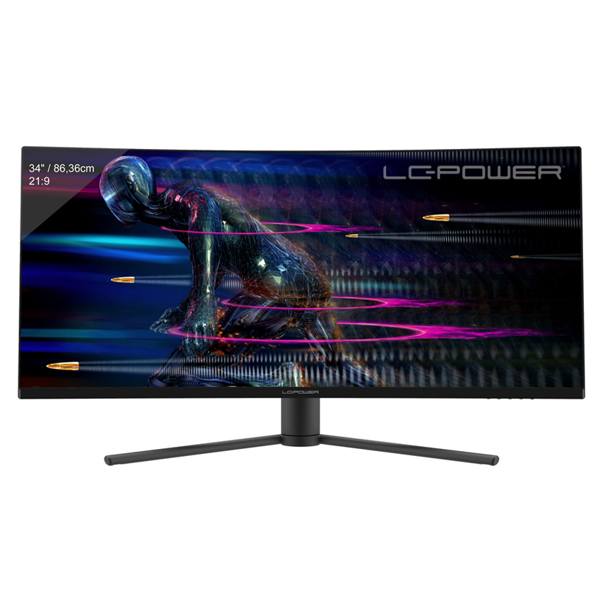 LC-M34-UWQHD-165-C - 34 Ultra-wide Curved PC Monitor