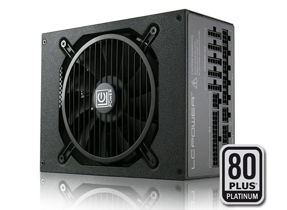  LC-POWER Gaming PC Power Supply, 1000W PSU 80+